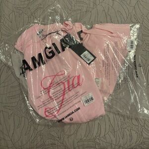 IAMGIA pink suit